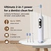 3 in 1 Toothbrush and Water Flosser Combo